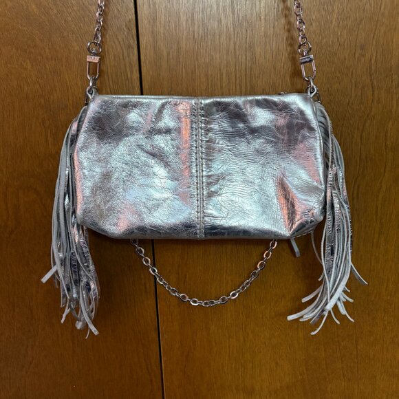 Maje "Miss M" Leather Clutch Bag -- Retail: $260 -- RTR - Picture 3 of 16